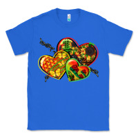 True Royal juneteenth hearts Classic Tee - CowGirlArtShop