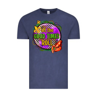 Vintage Denim let the good times roll olivia Vintage Tee - OliviaCreatesArt