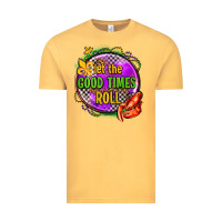 Vintage Mustard let the good times roll olivia Vintage Tee - OliviaCreatesArt
