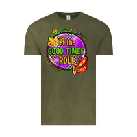 Vintage Olive let the good times roll olivia Vintage Tee - OliviaCreatesArt
