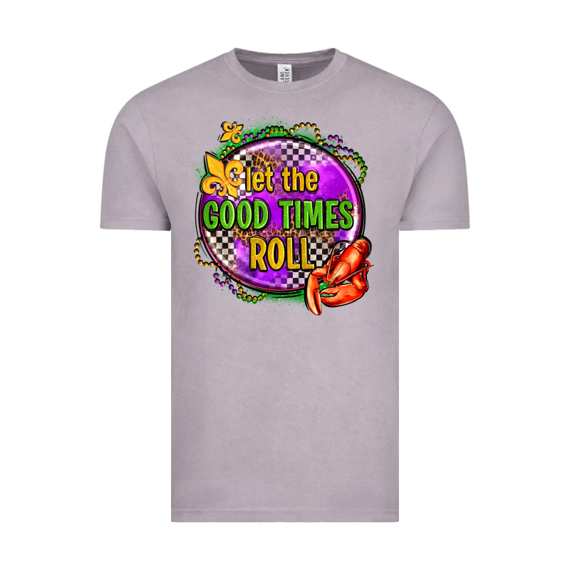 Let The Good Times Roll Olivia Vintage Tee by OliviaCreatesArt | Teevron