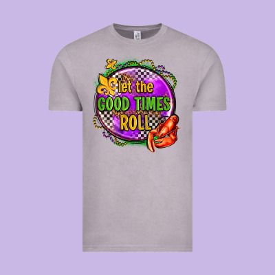 Let The Good Times Roll Olivia Vintage Tee Designed By Oliviacreatesart