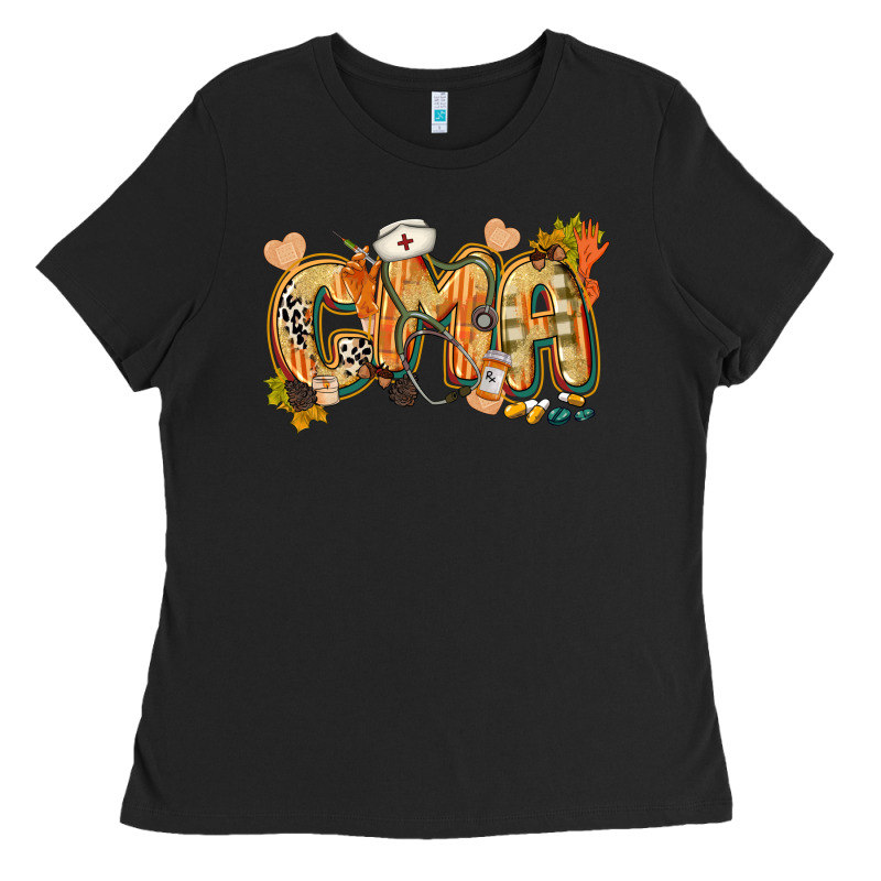 Fall Cma Ladies Tee by CowGirlArtShop | Teevron