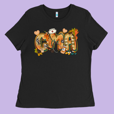 Fall Cma Ladies Tee Designed By Cowgirlartshop