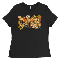 Black fall cma Ladies Tee - CowGirlArtShop