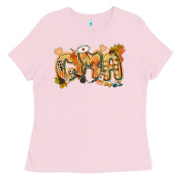 Bubblegum Pink fall cma Ladies Tee - CowGirlArtShop