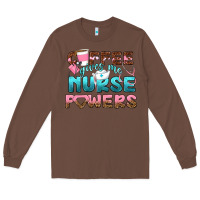 Chestnut coffee gives me nurse powers bbs Long Sleeve Tee - BundleAndBundleShop