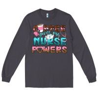 Smoke coffee gives me nurse powers bbs Long Sleeve Tee - BundleAndBundleShop