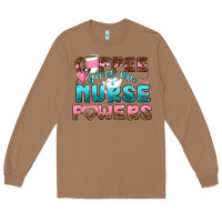 Toasted Coconut coffee gives me nurse powers bbs Long Sleeve Tee - BundleAndBundleShop