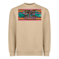 Mushroom dog mom danchshund  license plate template Heavyweight Sweatshirt - BarkalooDesign