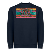 Navy dog mom danchshund  license plate template Heavyweight Sweatshirt - BarkalooDesign