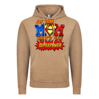 Vintage Coffee Autism mom what's your superpower Mother's Day Vintage Hoodie - FaDigitalArtStudio