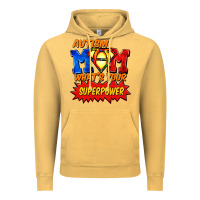 Autism Mom What's Your Superpower Mother's Day Vintage Hoodie | Teevron