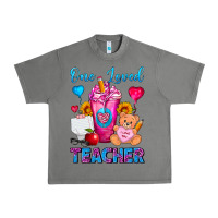 Tornado One Loved Teacher Valentines Day Cold Drink Frappe Urban Heavy Tee - FaDigitalArtStudio