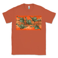 Copper dinosaur brontosaurus sippy cup Classic Tee - Artiststas