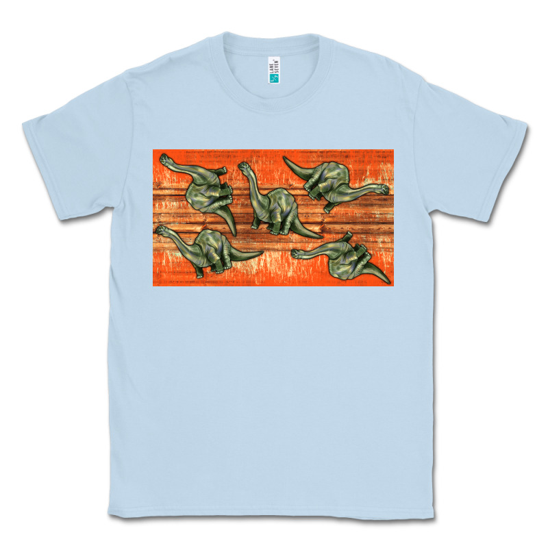 Dinosaur Brontosaurus Sippy Cup Classic Tee by Artiststas | Teevron