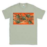 Matcha dinosaur brontosaurus sippy cup Classic Tee - Artiststas