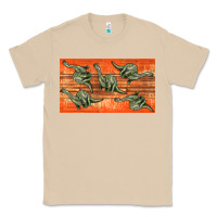 Mushroom dinosaur brontosaurus sippy cup Classic Tee - Artiststas
