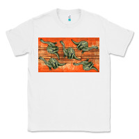 White dinosaur brontosaurus sippy cup Classic Tee - Artiststas