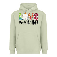 Matcha love dentallife Heavyweight Hoodie - AdoDesignShop