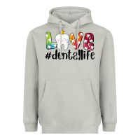 Moon Dust love dentallife Heavyweight Hoodie - AdoDesignShop