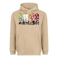 Mushroom love dentallife Heavyweight Hoodie - AdoDesignShop