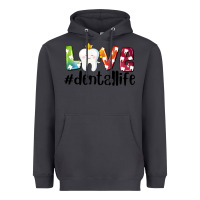Smoke love dentallife Heavyweight Hoodie - AdoDesignShop