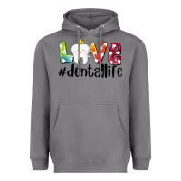 Storm love dentallife Heavyweight Hoodie - AdoDesignShop