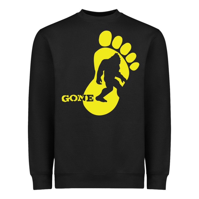 Bigfoot Heavyweight Sweatshirt by artisFamous | Teevron