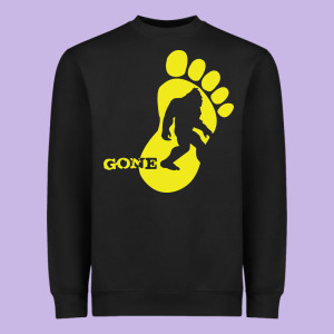 Bigfoot Heavyweight Sweatshirt Designed By Artisfamous