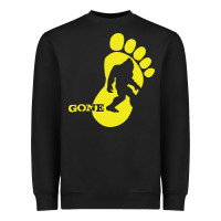 Black bigfoot Heavyweight Sweatshirt - artisFamous