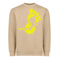Mushroom bigfoot Heavyweight Sweatshirt - artisFamous