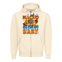 Sandshell nacho average baby with nacho 2 Zipper Hoodie - AdoDesignShop