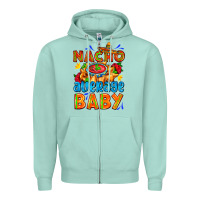Seafoam nacho average baby with nacho 2 Zipper Hoodie - AdoDesignShop