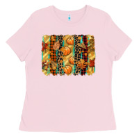 Fall Brushstroke Ladies Tee | Teevron