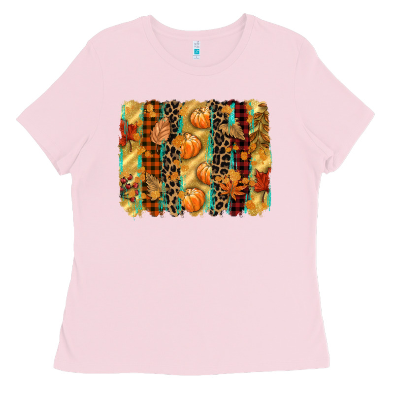 Fall Brushstroke Ladies Tee by CowGirlArtShop | Teevron