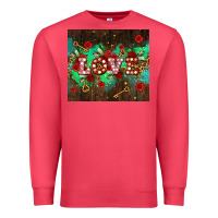 Cardinal love  and leopard with keys Premium Sweatshirt - AdoDesignShop