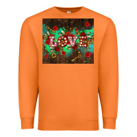 Carrot love  and leopard with keys Premium Sweatshirt - AdoDesignShop
