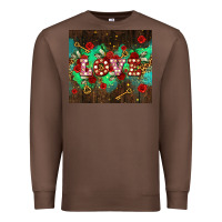 Chestnut love  and leopard with keys Premium Sweatshirt - AdoDesignShop