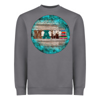 Storm western turquoises mama ornament Heavyweight Sweatshirt - BarkalooDesign