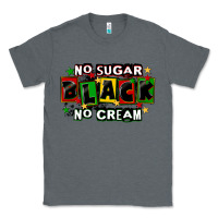 Charcoal Heather no sugar no cream black Classic Tee - CowGirlArtShop