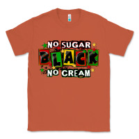 Copper no sugar no cream black Classic Tee - CowGirlArtShop