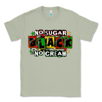 Matcha no sugar no cream black Classic Tee - CowGirlArtShop