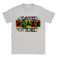 Moon Dust no sugar no cream black Classic Tee - CowGirlArtShop