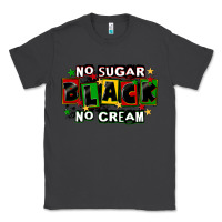 Smoke no sugar no cream black Classic Tee - CowGirlArtShop
