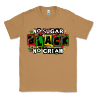 Toasted Coconut no sugar no cream black Classic Tee - CowGirlArtShop