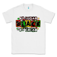White no sugar no cream black Classic Tee - CowGirlArtShop