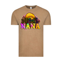 Vintage Coffee softball nana Vintage Tee - OliviaCreatesArt