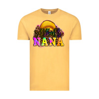 Vintage Mustard softball nana Vintage Tee - OliviaCreatesArt