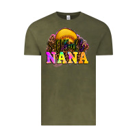 Vintage Olive softball nana Vintage Tee - OliviaCreatesArt